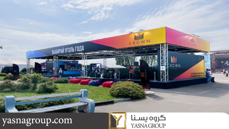 مزایای غرفه سازی در فضای باز 